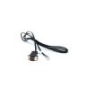 Custom CB9POLIPLUG803 RJ plug / DB9 serial adapter harness for TG series printers