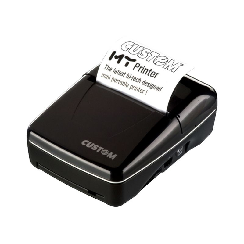 Custom 911CP010300A33 MY PRINTER X Stampante Portatile termica USB/ RS232/  Bluetooth