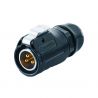CNLinko LP-20-C03PE-01-001 Male 3 pole flying connector IP65 advanced earth contact