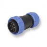 WEIPU SP2910/P7-2N Waterproof Connector Male 7 Poli Ring 13-16mm screw