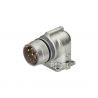 WEIPU M23DJ8ZLSIIGY Metal Connector M23  Male Panel 90 ° Shielded, 8 Poles Crimp 8A (3 + 4 + PE) 300V IP67