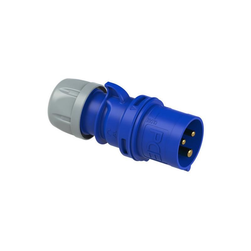 PCE 013-6 Plug 16A 3P 6h SHARK