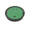 APEM CG211AJ0RC Capacitive button with 24Vdc adhesive, red led on-off contact
