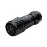 WEIPU SA1010/P2S Push-pull 2 pole connector Male Silver