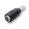 WEIPU WP20J2TO1 Bayonet connector 2 poles Male to solder
