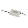 PCD-16-700A Mean Well Driver LED Constant Current 16watt 16-24Vdc 700mA IP42 Phase cut