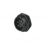 WEIPU SP2912/P10-2C Waterproof Connector Male panel 10 Poli Ring 13-16mm vite con Cap