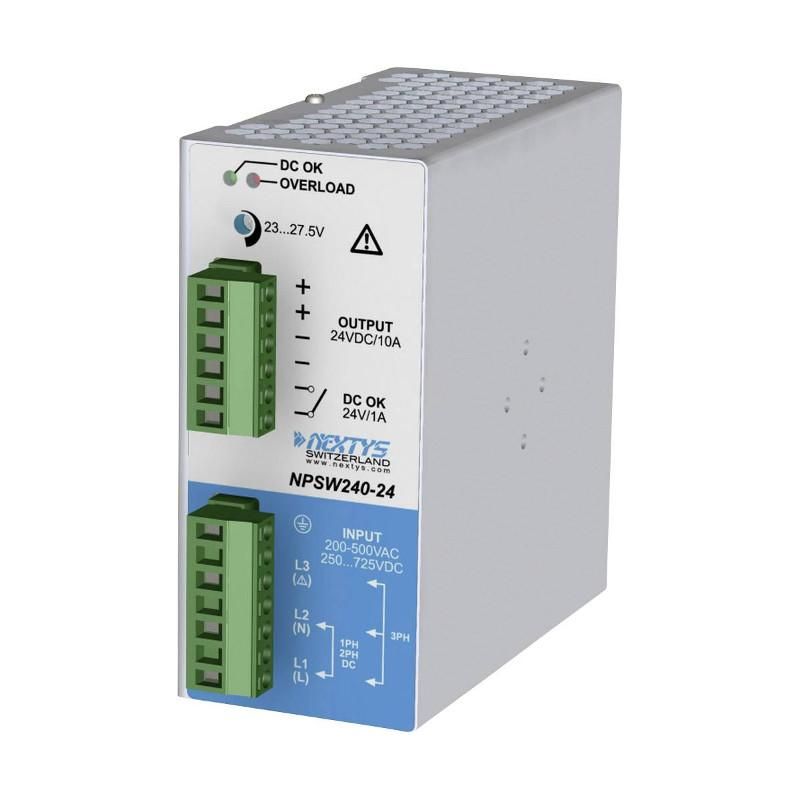 Nextys NPSW240-24 DIN Rail...