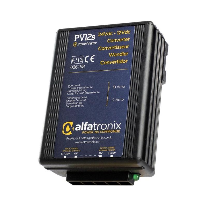 Alfatronix PV12s...