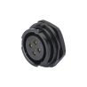 WEIPU SY2912/S7-2C-B Bayonet Female Connector 7 Poles Ring 13-16mm screw with Cap