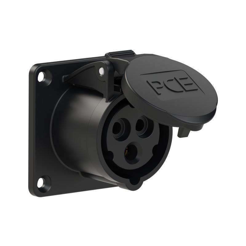 PCE 313-6x Flanged socket...