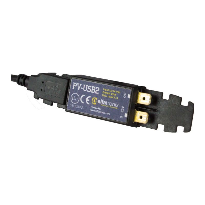 Alfatronix PV-USB2-C Carica...