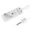 Self Electronics KZQ-CM-BC-MFT 2x30W/12V - 2x60W/24V Dimmer touch controller con piastrina metallica adesiva cablata