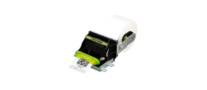 CUSTOM IMPLEMENTA LE CARATTERISTICHE DELLA STAMPANTE PER SELF-SERVICE: TG2480H